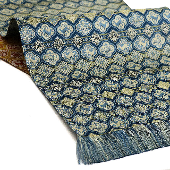 正倉院に残る羊の屏風 : 龍村美術織物公式ブログ