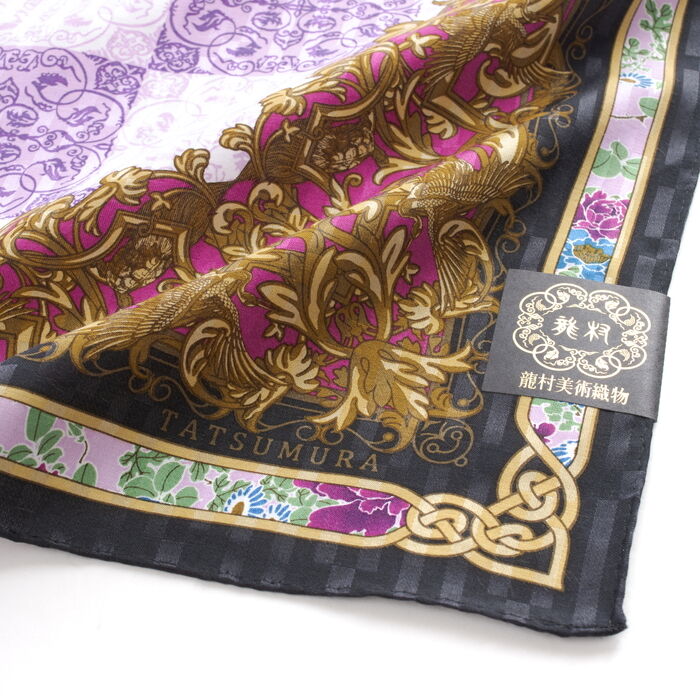 龍村美術　慶長繍帆錦 掛額 慶長繍帆錦 – 龍村美術織物公式オンラインショップ