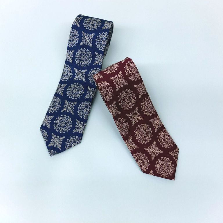 数寄屋袋 稜華文錦 ネイビー 龍村裂 龍村美術織物 茶道具 [稜華文錦