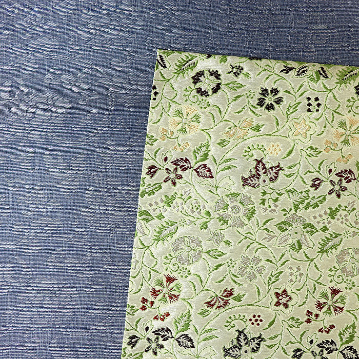 龍村美術織物 早雲寺文台裂 テーブルセンター 3枚 29cm×71cm ドイリー