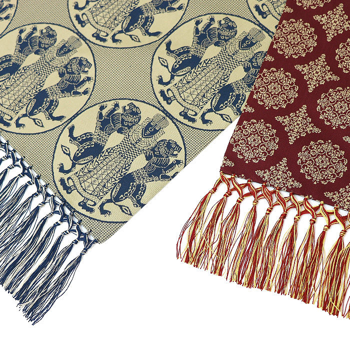 龍村美術織物のアートテーブルクロス テーブルセンター JATS