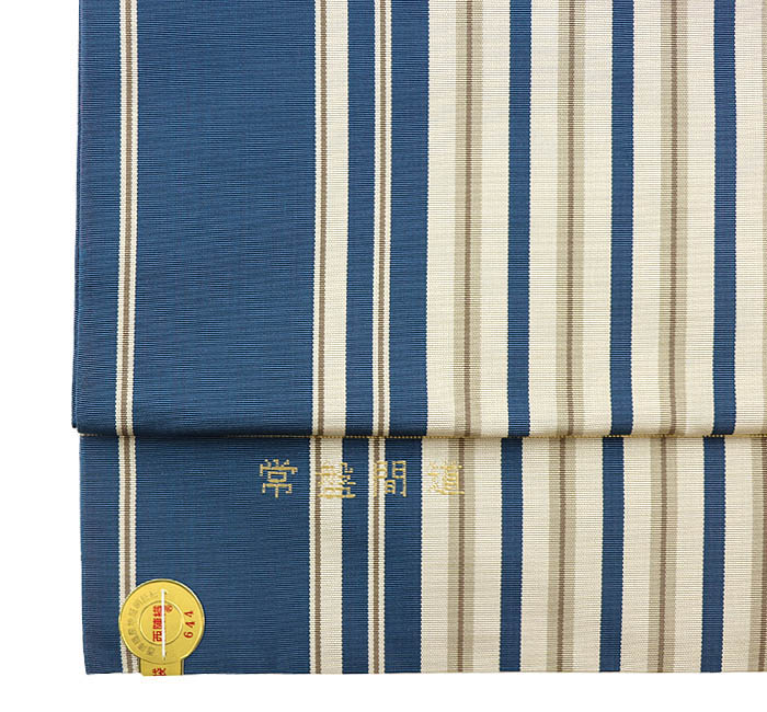 間道」の帯 : 龍村美術織物公式ブログ