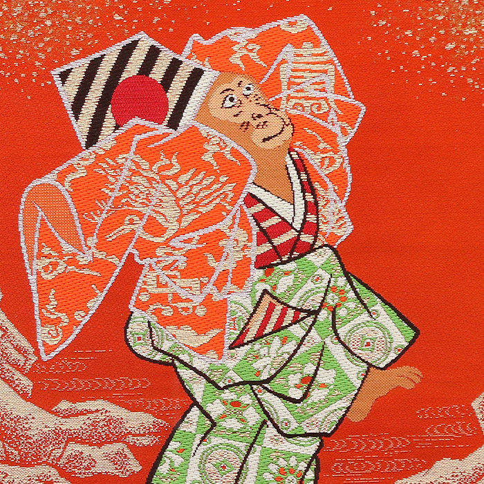 能衣装のデザイン ― 蜀紅錦 ― : 龍村美術織物公式ブログ