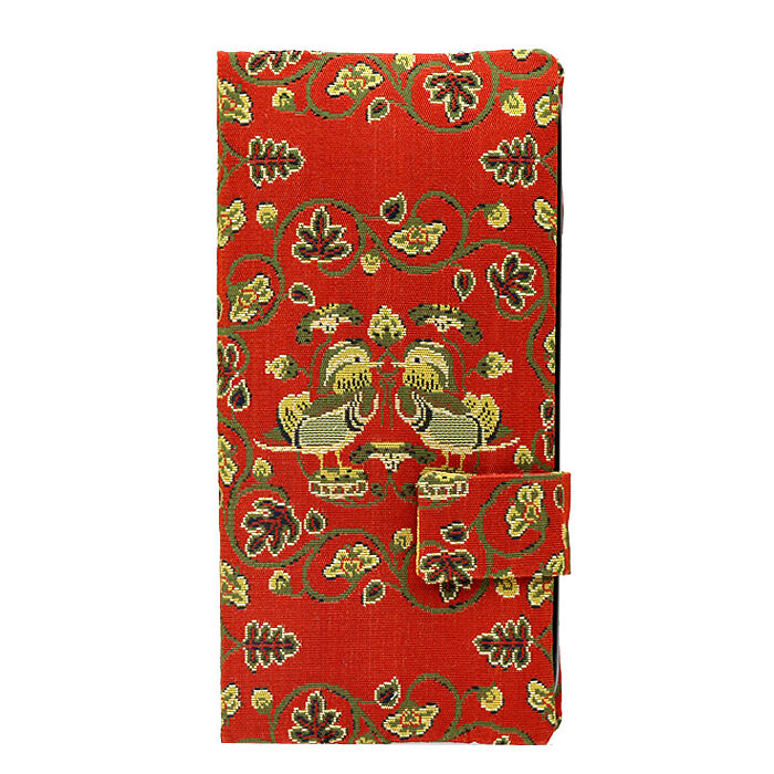 仲良きことは美しきかな～鴛鴦唐草文錦のご紹介～ : 龍村美術