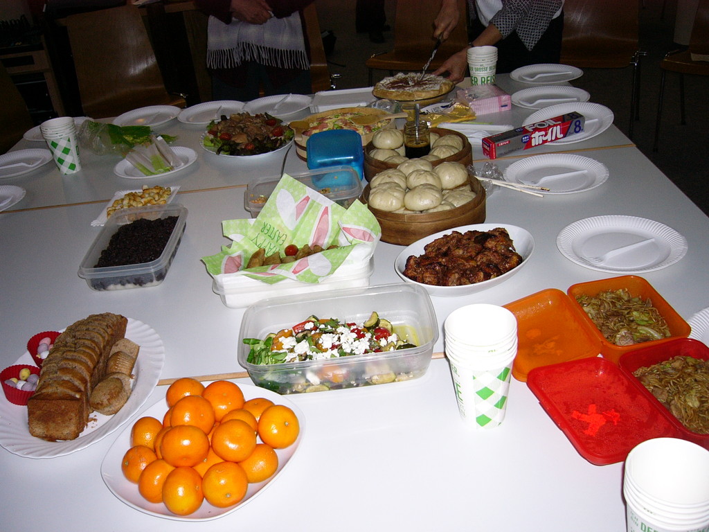 イースターの持ち寄り料理 ドイツのんびり生活