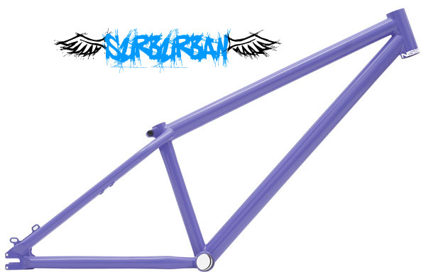 NS BIKES Suburban Dirt フレーム ダージャン 中古品 NS BIKES Suburban Dirt フレーム ダージャン 中古品 NS BIKES