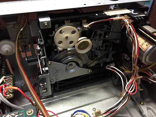 SONY ソニー カセットデッキ TC-4300SD SONY カセットデッキ TC-4300SDの修理 ーその8ー - TomのブログⅡ