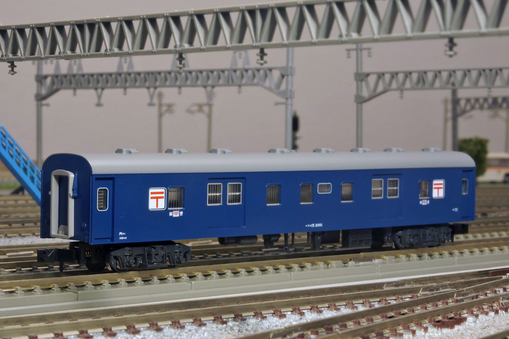 KATO 10-1590 郵便・荷物列車「東海道・山陽」後期編成 : ど KATO 10-1590 郵便・荷物列車「東海道・山陽」後期編成 : ど