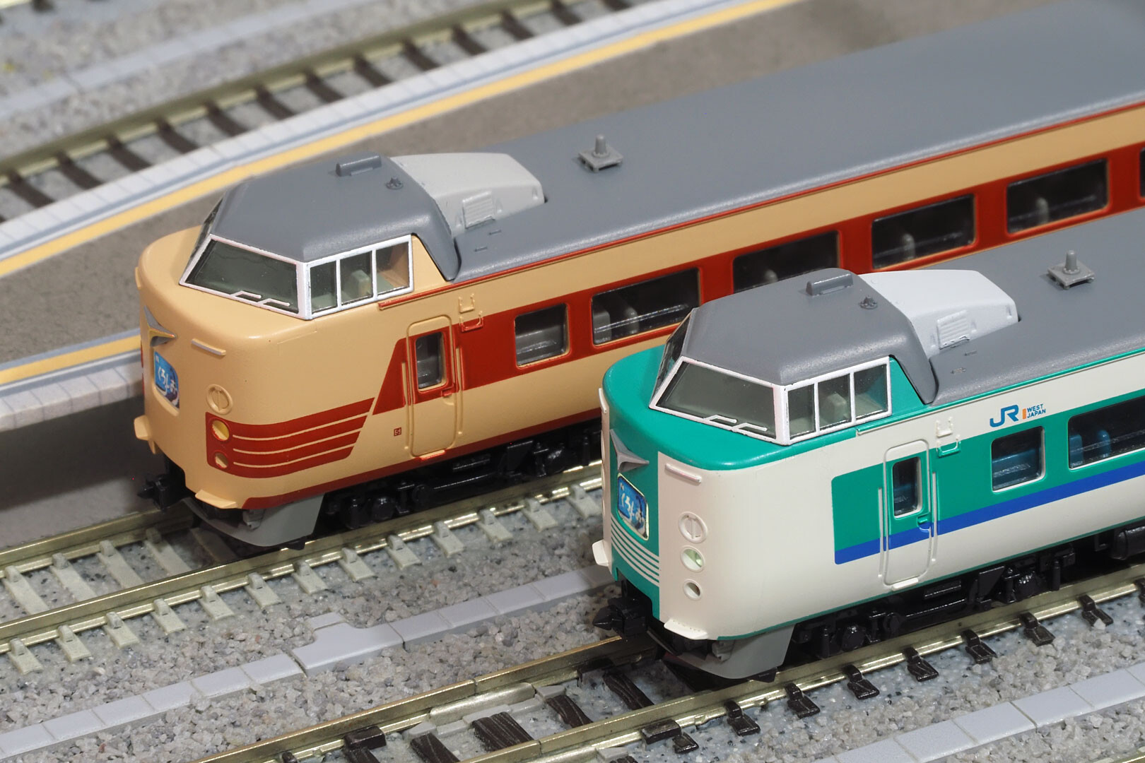 TOMIX 92898/92899 381系「くろしお」 : どみやんの写真帳blog派出