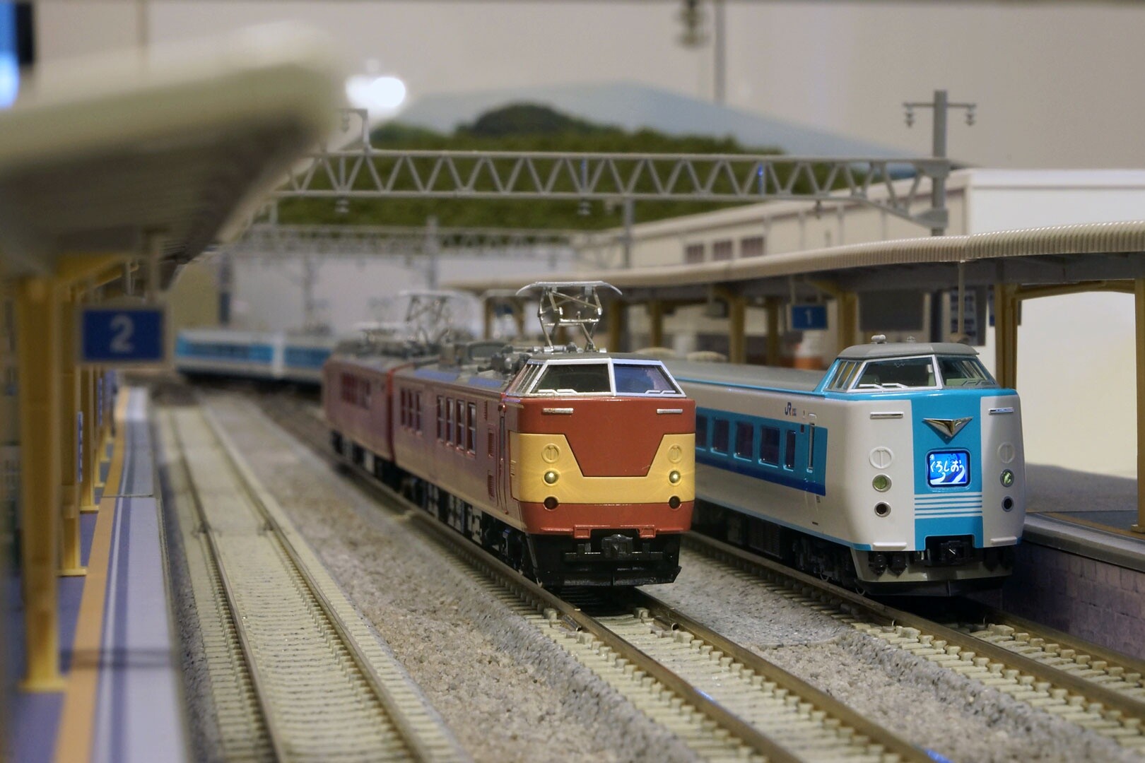 TOMIX 92922 443系電気検測車タイプ : どみやんの写真帳blog派出