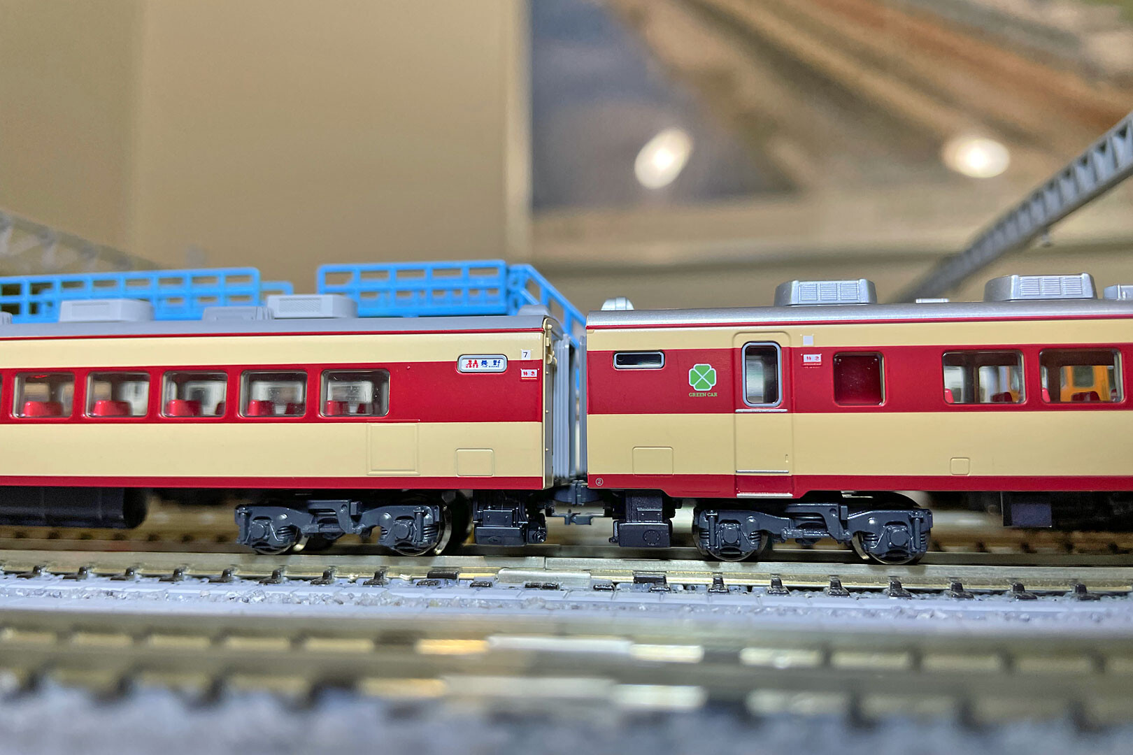 KATO 10-528/529 189系国鉄色「あさま」 : どみやんの写真帳blog派出 KATO 10-528/529 189系国鉄色「あさま」 : どみやんの写真帳blog派出