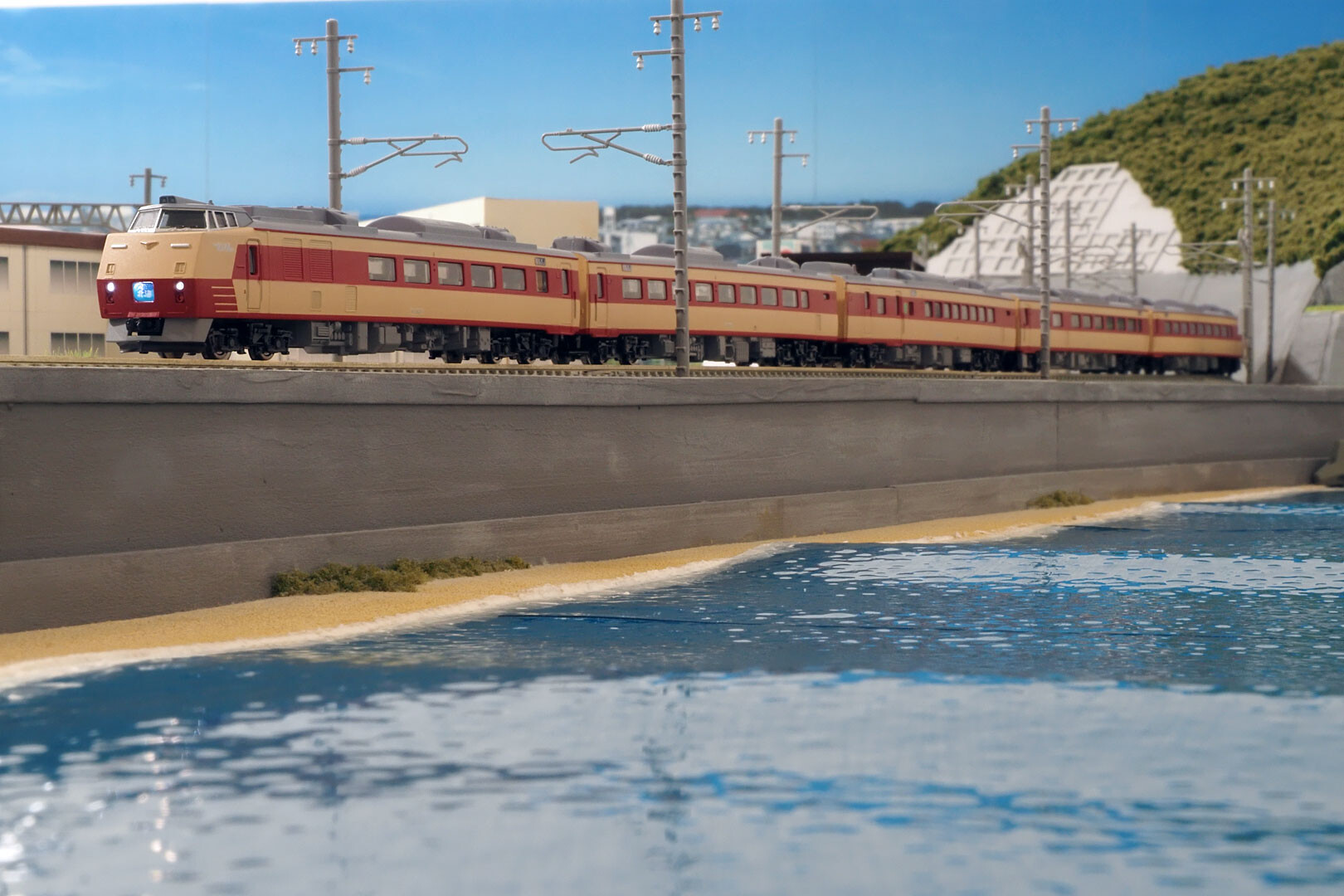 TOMIX 92011 キハ183系（旧製品）を弄る⑤△ : どみやんの写真帳blog派出