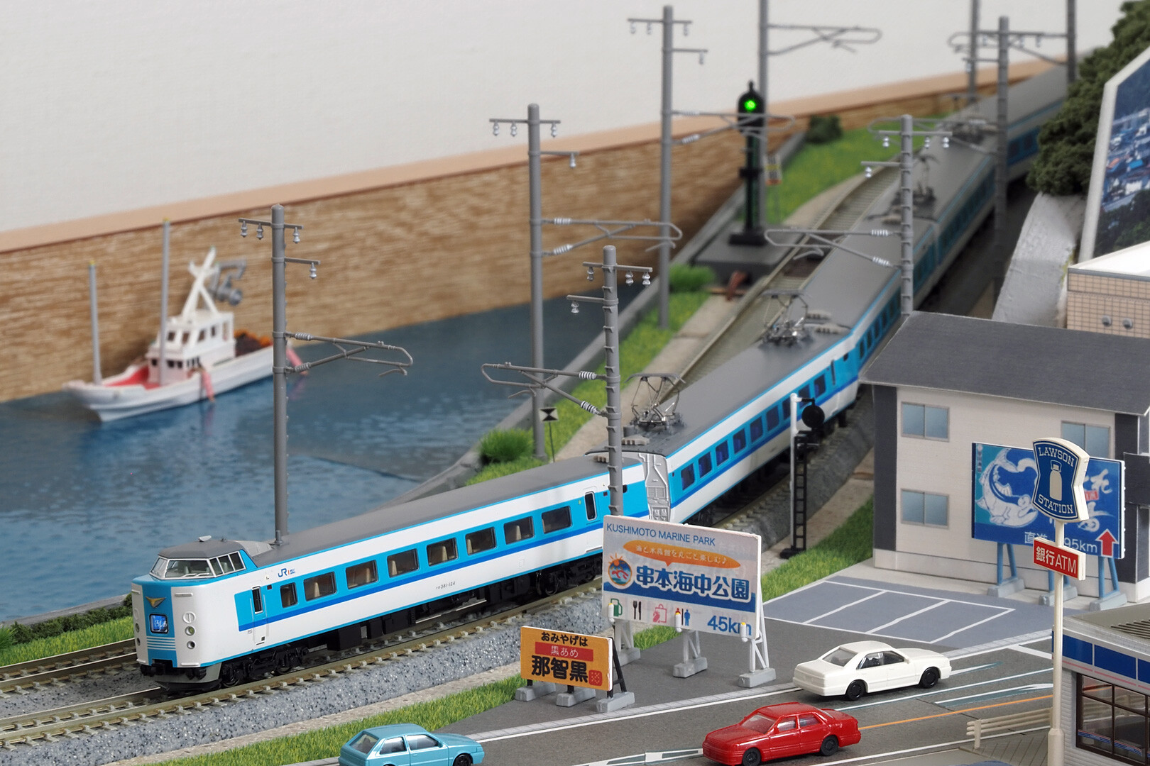 381系「くろしお」（アコモ編成）作ってみた : どみやんの写真帳blog派出