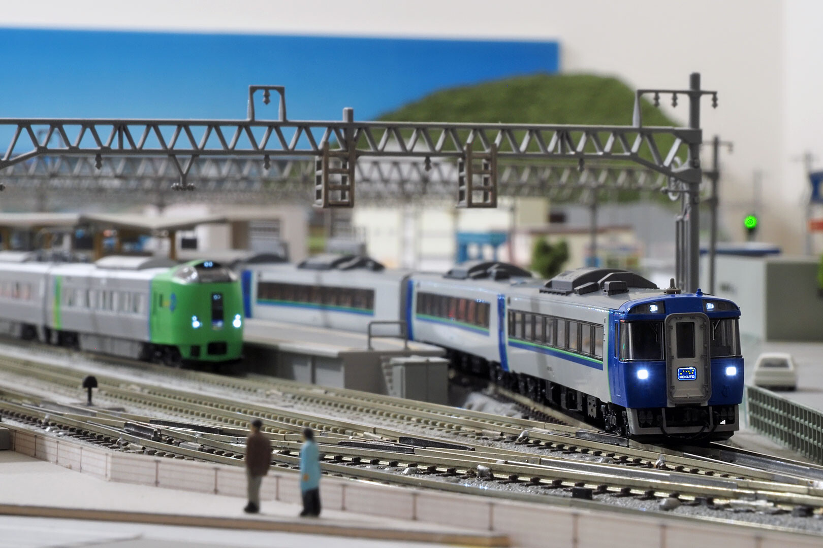 TOMIX 98621 キハ183系500番代「北斗・HET色」 : どみやんの写真帳blog派出