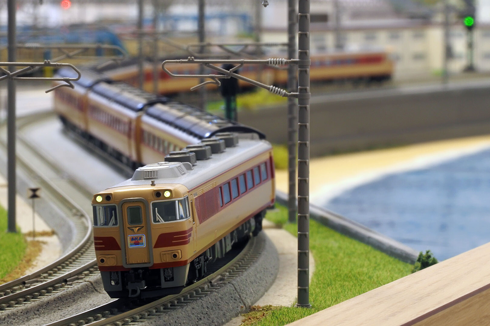 KATO 10-836 キハ181系 : どみやんの写真帳blog派出