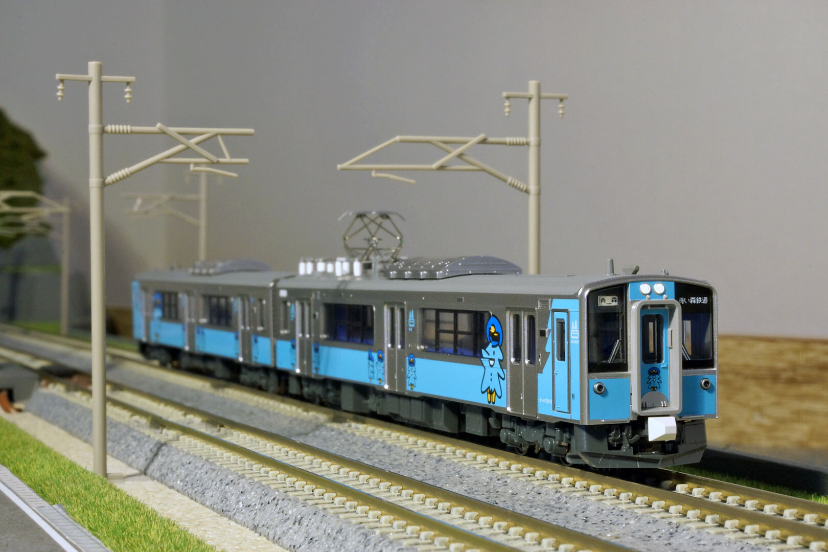 【新品】KATO 10-1561 青い森鉄道701系 Amazon | KATO Nゲージ 青い森鉄道 青い森701系 2両セット 10
