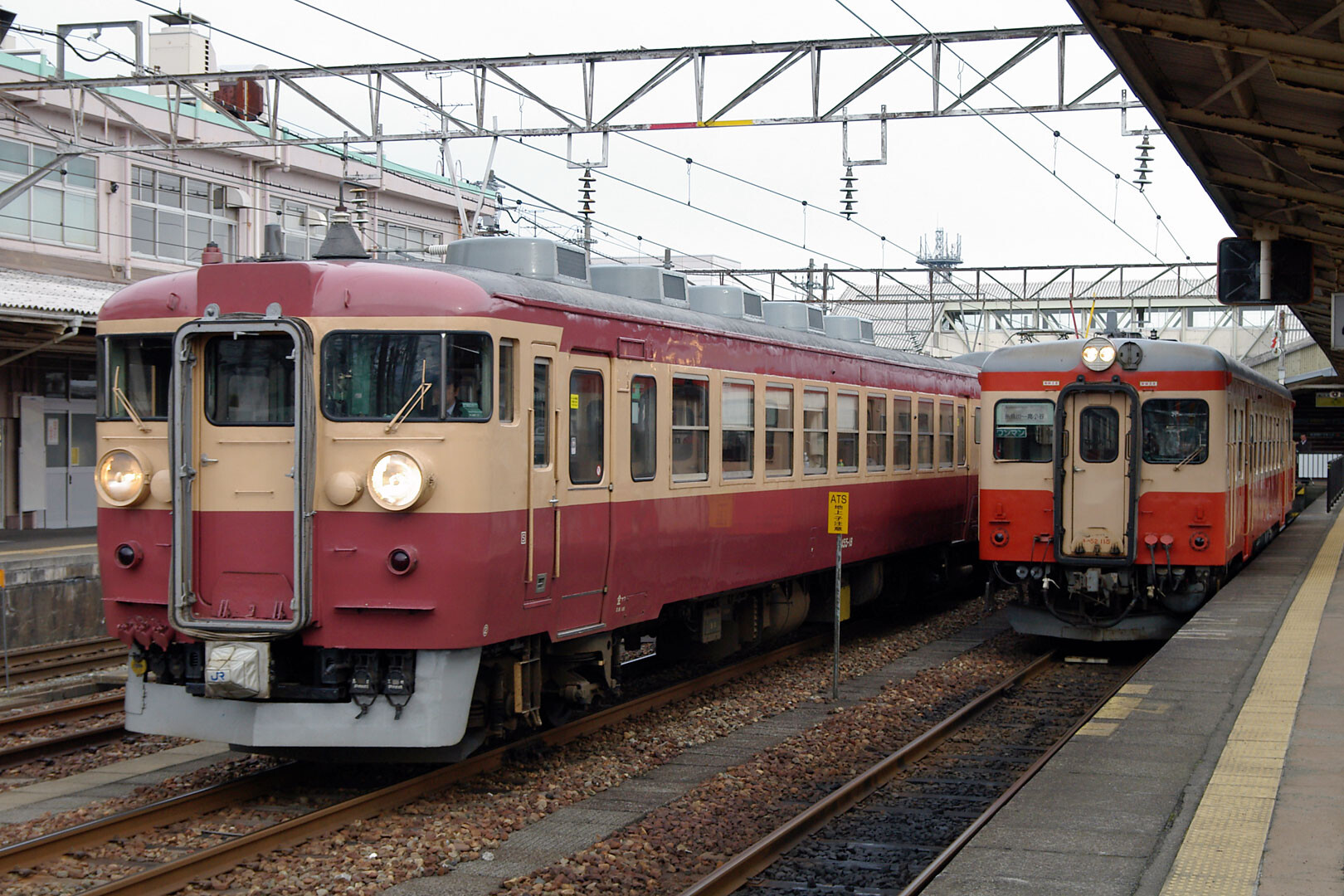 マイクロエース A0042/0046 413系 新北陸色 : どみやんの写真帳