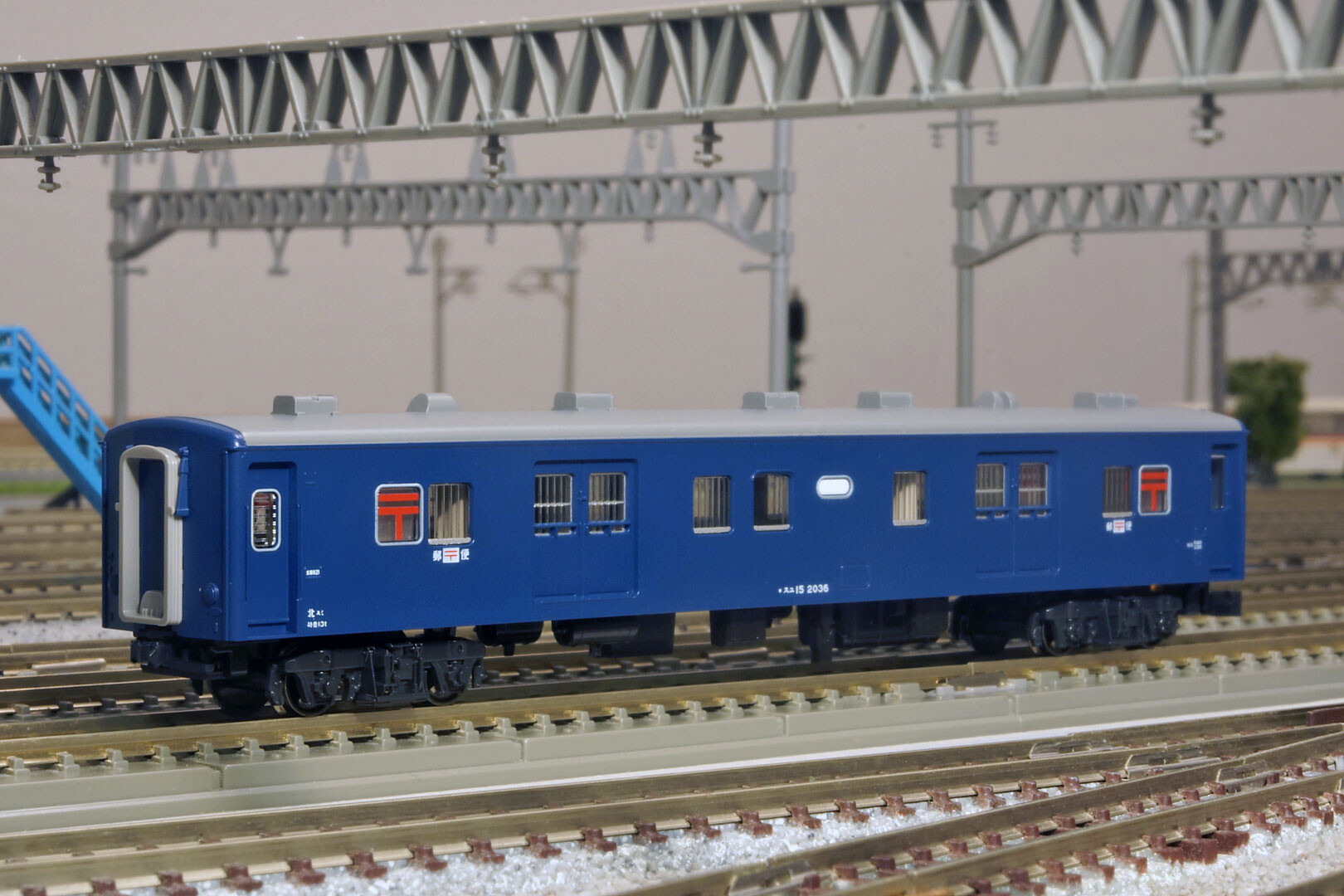 KATO 10-1590 郵便・荷物列車「東海道・山陽」後期編成 : ど