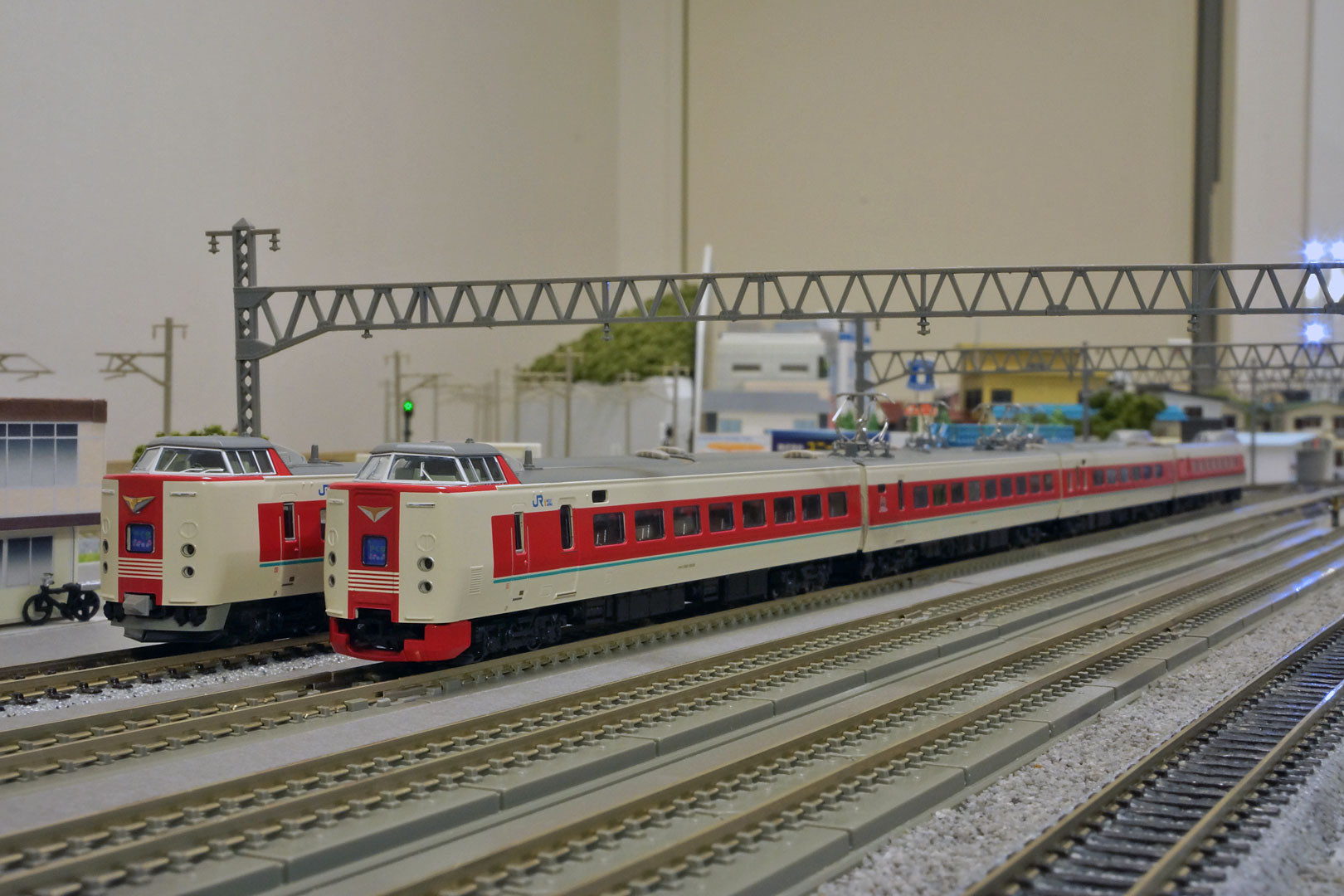 KATO 10-1452 381系「ゆったりやくも」（ノーマル編成） : ど