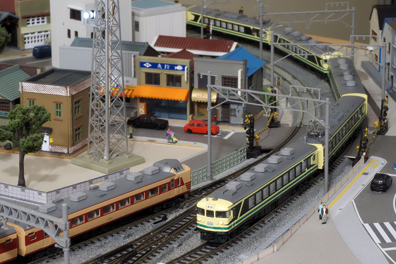 10-466 KATO 165系 | 165系「なのはな」 お座敷電車『なのはな』6両