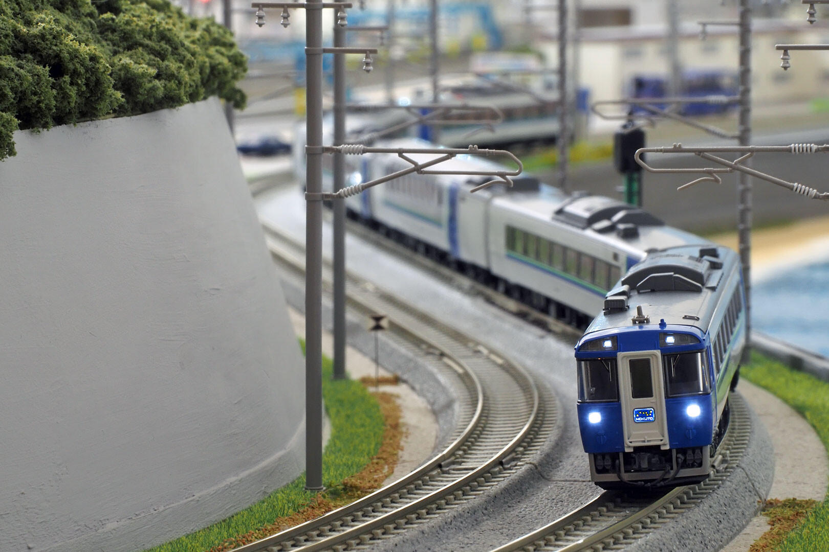 TOMIX 98621 キハ183系500番代「北斗・HET色」 : どみやんの写真帳blog派出
