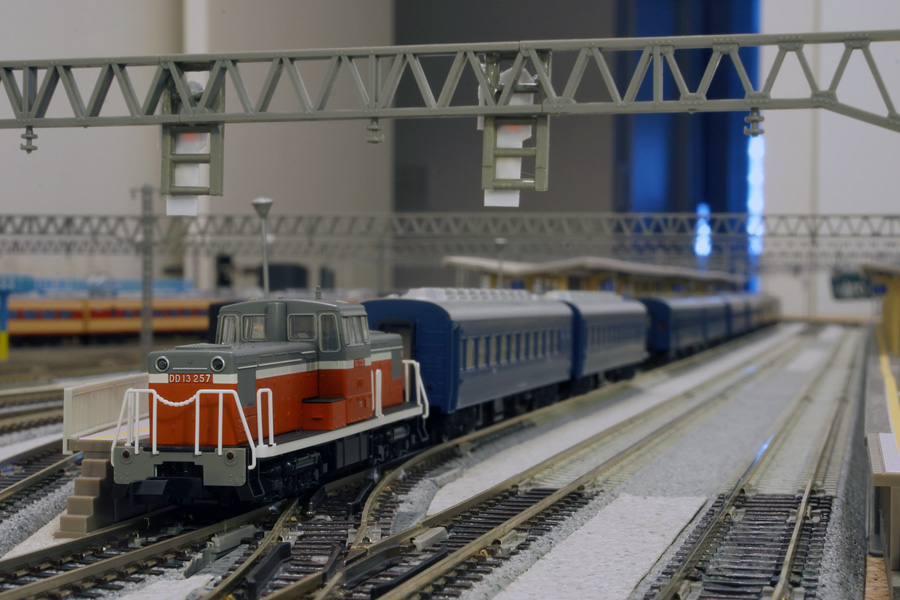 KATO 7014-1 DD13後期形 : どみやんの写真帳blog派出 KATO 7014-1 DD13後期形 : どみやんの写真帳blog派出