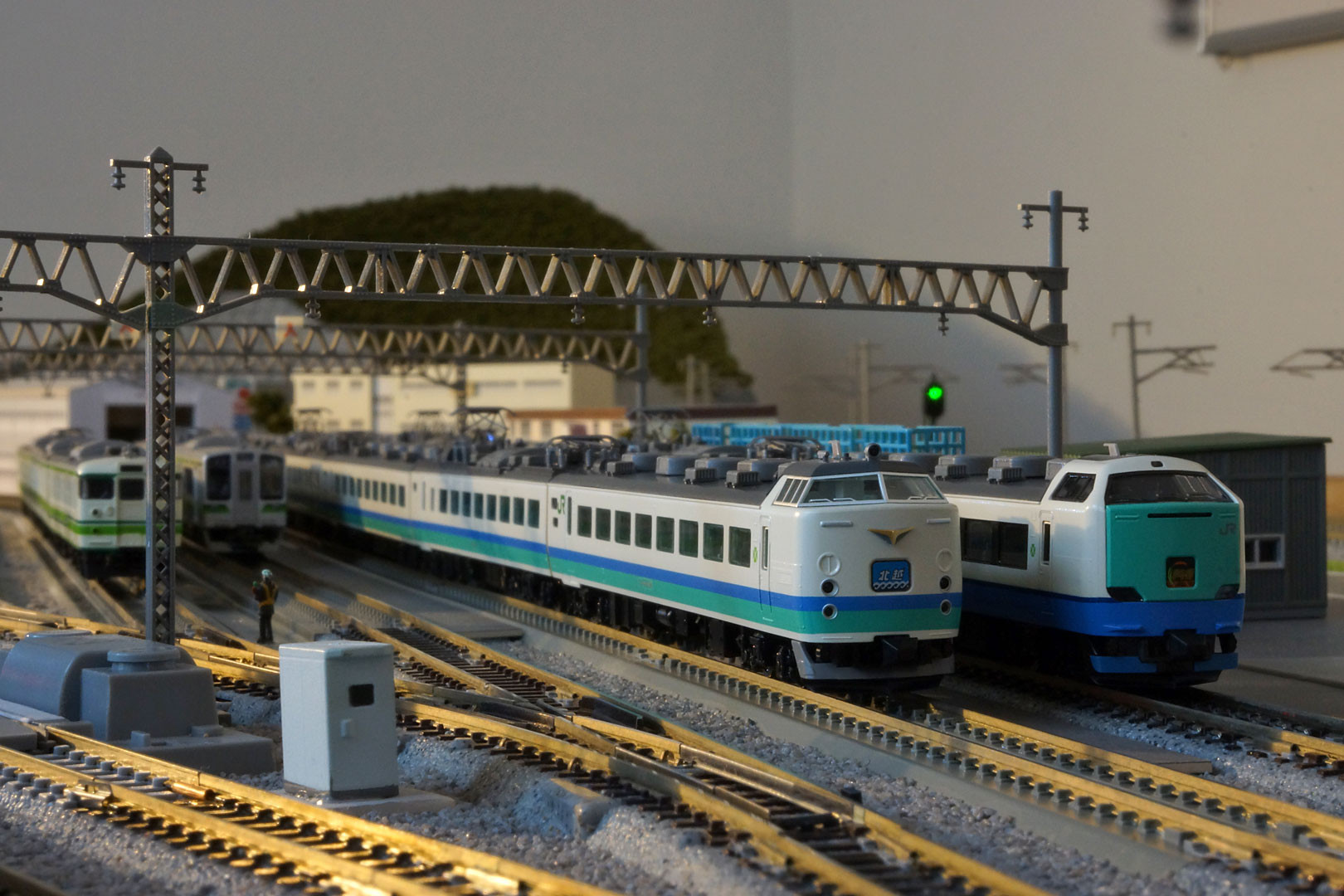 TOMIX 98665 485系1000番台 上沼垂色 6両 JR 485-1000系特急電車(上沼垂色)セット｜製品情報｜製品検索