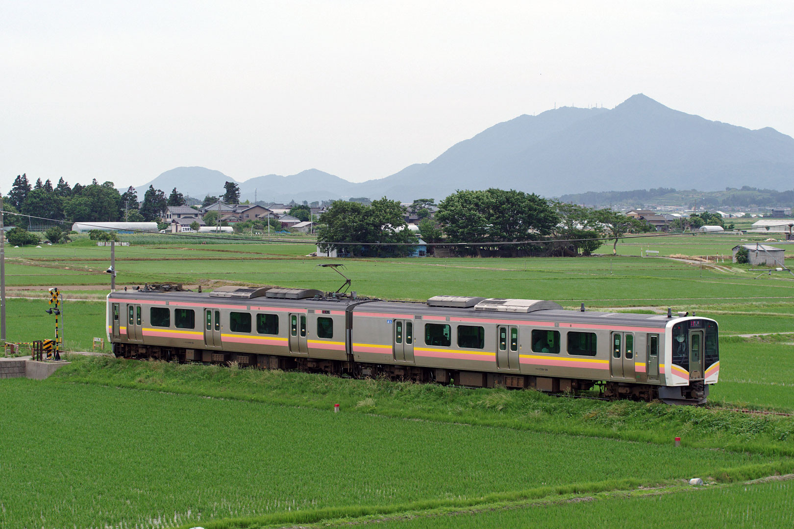 18 6 10 越後線 越後曽根 越後赤塚 どみやんの写真帳blog派出