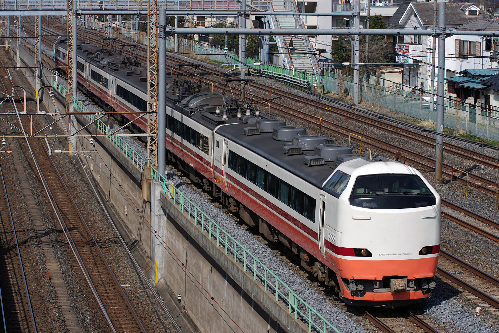 10-918 JR東日本 485系交直流特急形電車「日光・きぬがわ