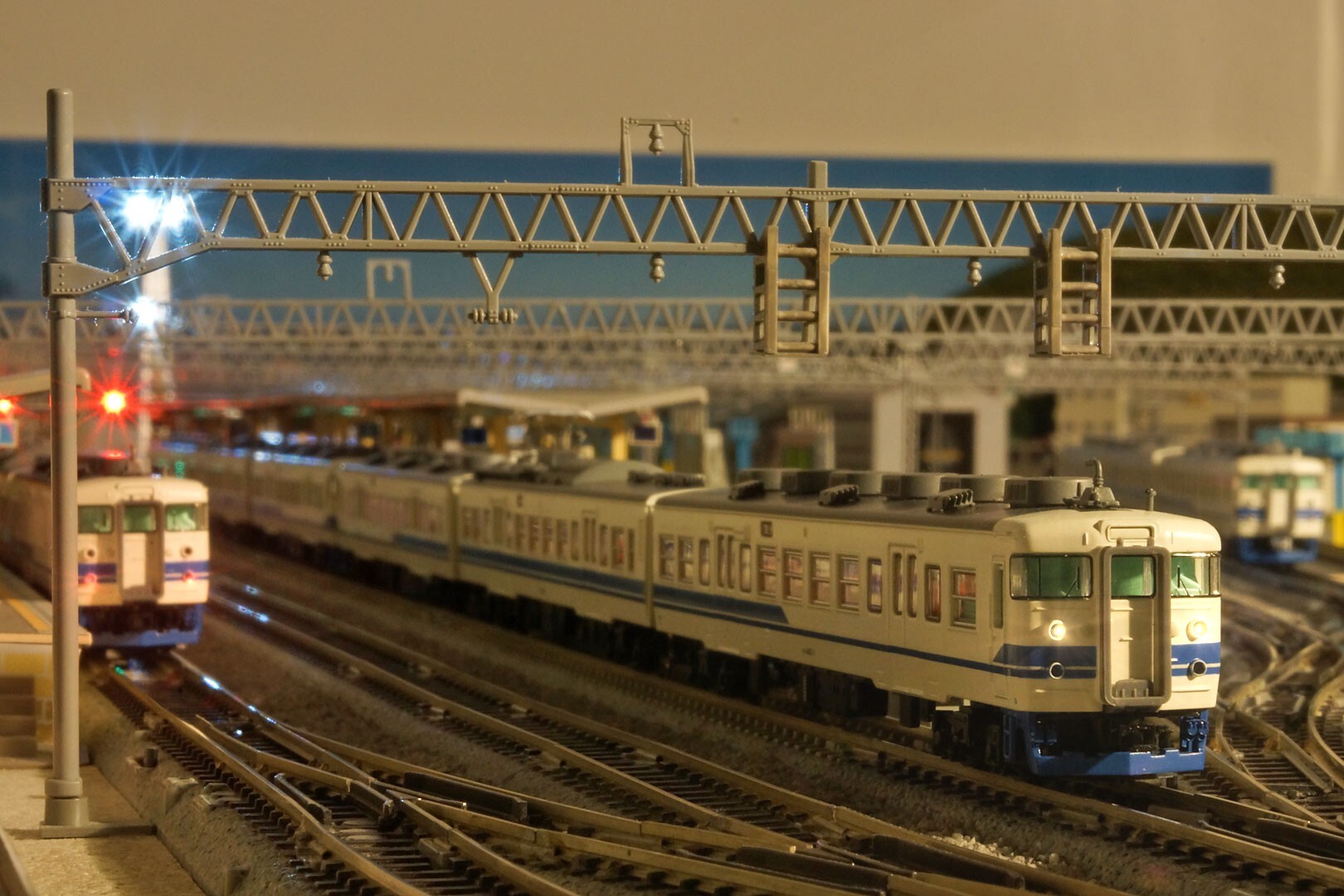 マイクロエース A-0046 クハ455-701+413系　新北陸色　３両セット クハ455-701+413系 新北陸色 (3両セット) (鉄道模型) - ホビー