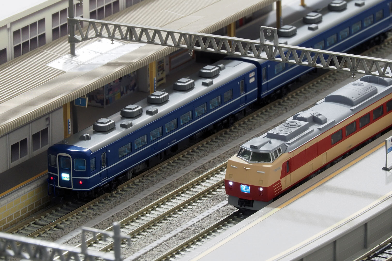 TOMIX 92011 キハ183系（旧製品）を弄る⑤△ : どみやんの写真帳blog派出