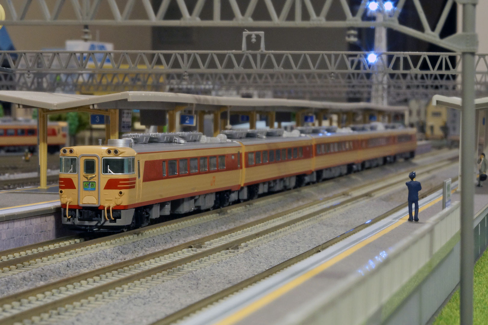 TOMIX 98214 キハ82「ひだ・南紀」 : どみやんの写真帳blog派出