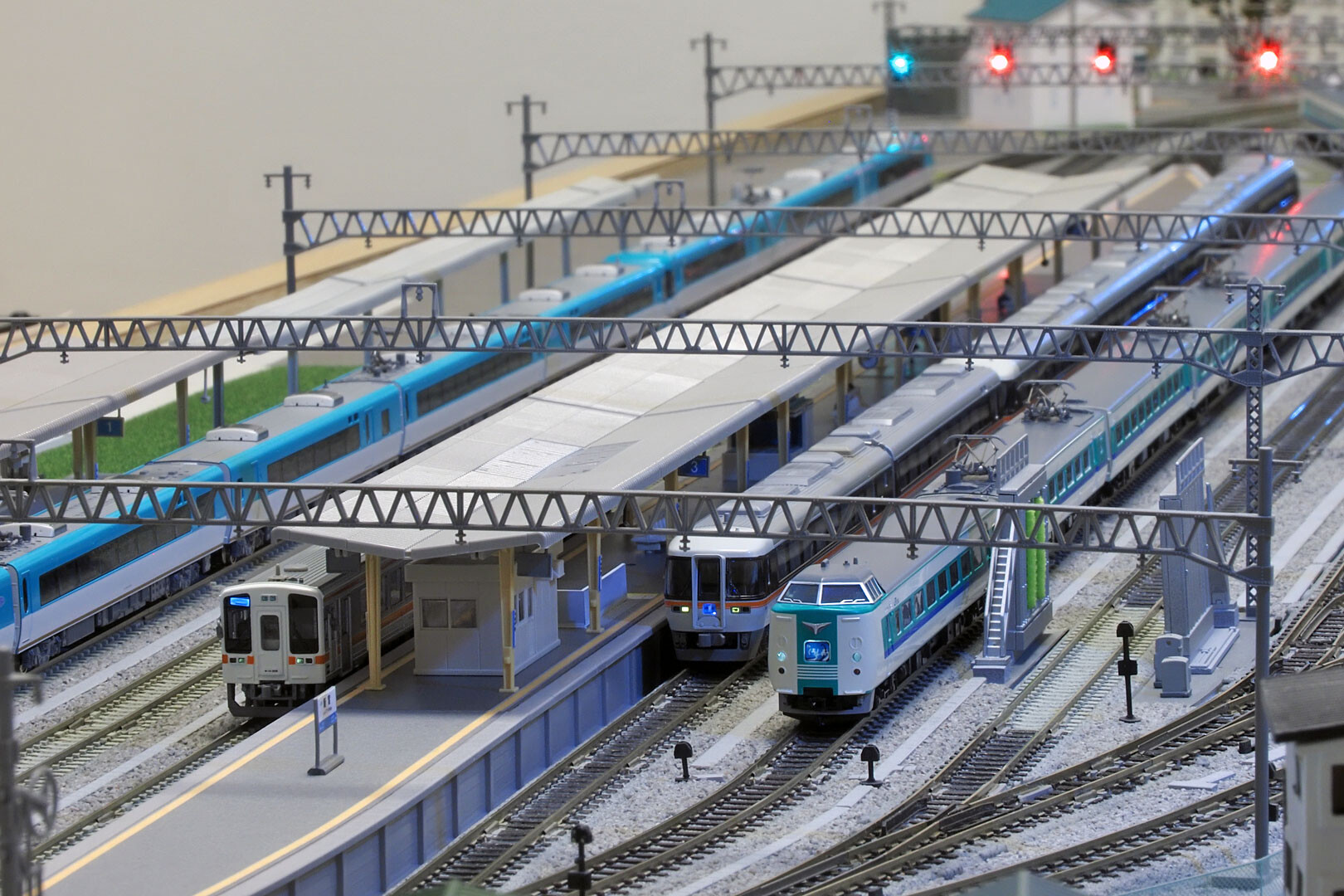 TOMIX 92898/92899 381系「くろしお」 : どみやんの写真帳blog派出
