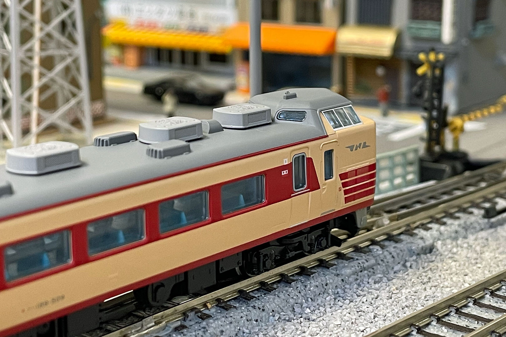 KATO 10-528/529 189系国鉄色「あさま」 : どみやんの写真帳blog派出 KATO 10-528/529 189系国鉄色「あさま」 : どみやんの写真帳blog派出