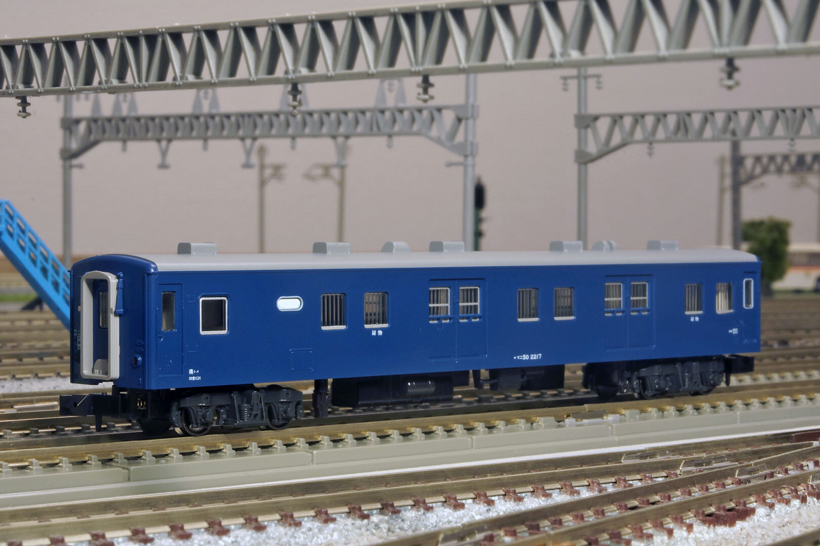 KATO 10-1590 郵便・荷物列車「東海道・山陽」後期編成 : ど KATO 10-1590 郵便・荷物列車「東海道・山陽」後期編成 : ど
