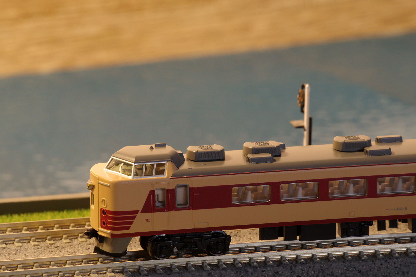 KATO 10-467/468 183系0番代 : どみやんの写真帳blog派出 KATO 10-467/468 183系0番代 : どみやんの写真帳blog派出
