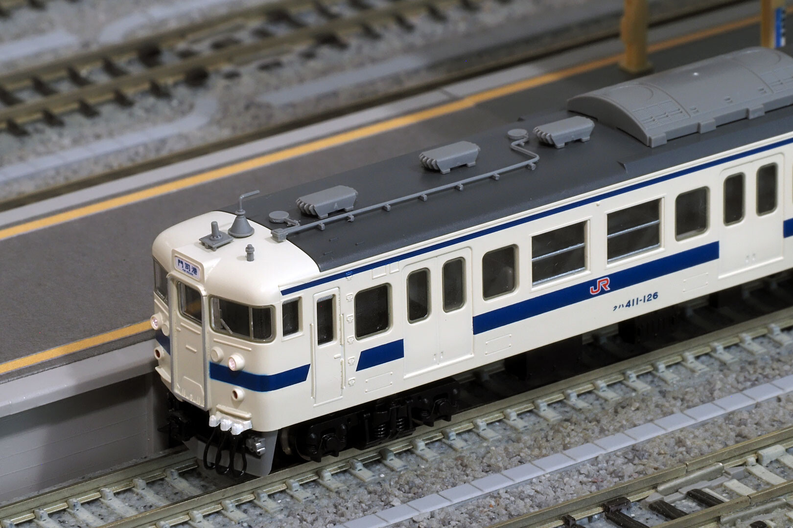 TOMIX 92581 415系100番代（九州色）その後 : どみやんの写真帳blog派出