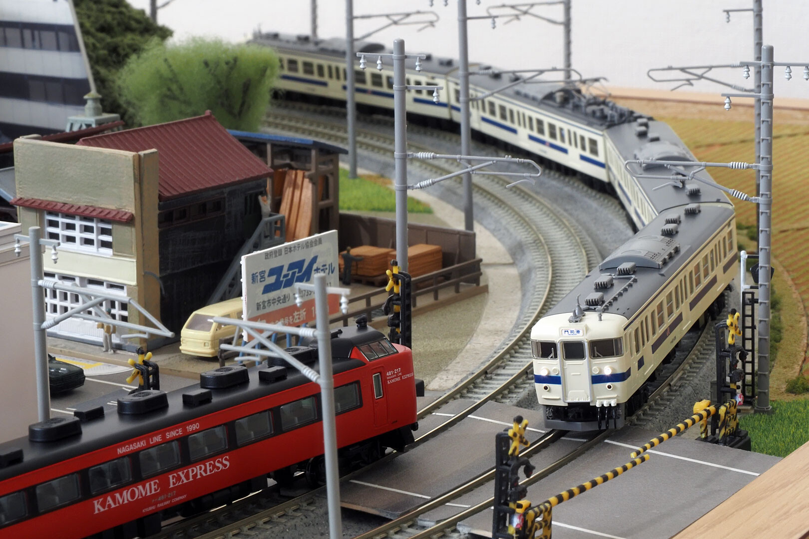 TOMIX 92581 415系100番代（九州色）その後 : どみやんの写真帳blog派出