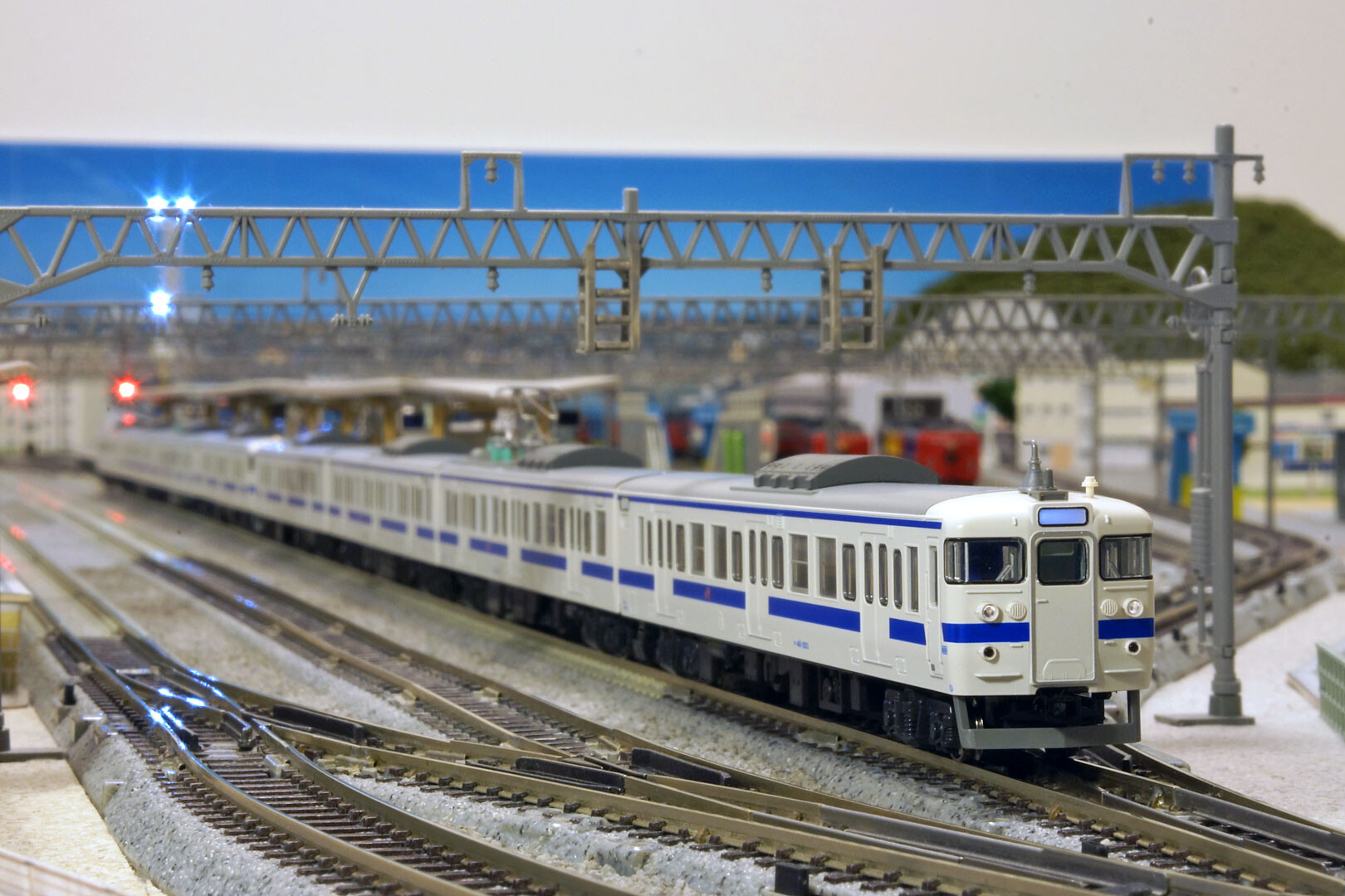 KATO 10-1538/1539 415系100番代（九州色） : どみやんの写真帳blog派出