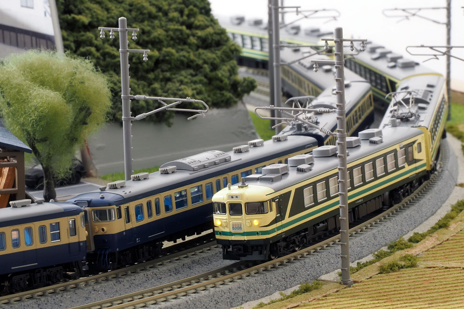 KATO 10-466 165系「なのはな」 : どみやんの写真帳blog派出