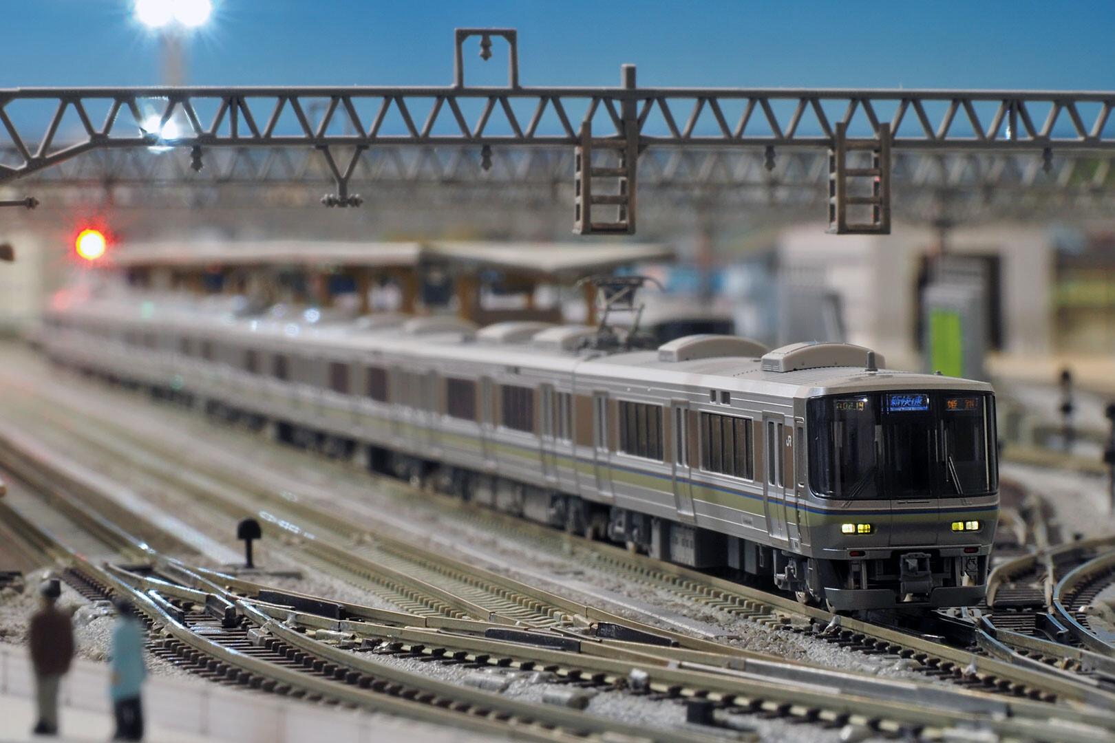 TOMIX 97600 223系1000番台 (8両編成) セット JR 223 1000系近郊電車（8両編成）セット 品番：97600 鉄道模型 TOMIX