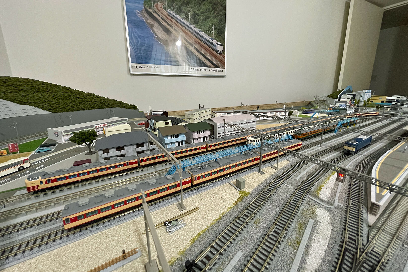 KATO 10-528/529 189系国鉄色「あさま」 : どみやんの写真帳blog派出