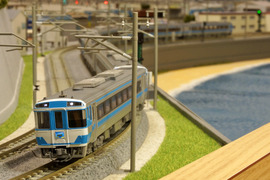 国鉄　車両部品 天賞堂 55048 185系200番台 踊り子号 国鉄時代 7両セット HOゲージ