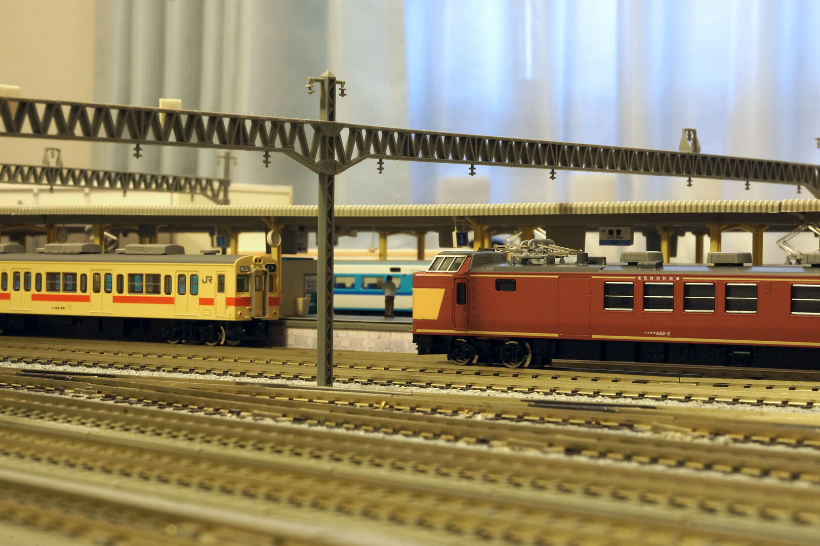TOMIX 92922 443系電気検測車タイプ : どみやんの写真帳blog派出