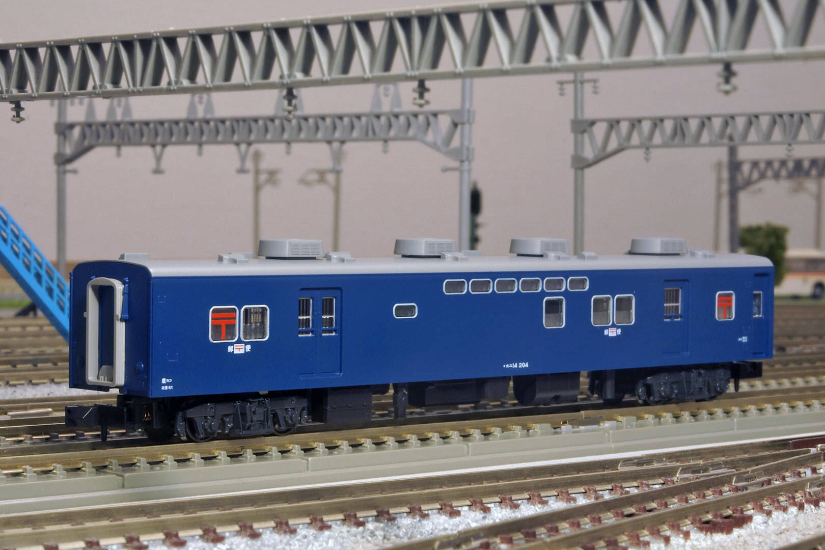 KATO 10-1590 郵便・荷物列車「東海道・山陽」後期編成 : ど KATO 10-1590 郵便・荷物列車「東海道・山陽」後期編成 : ど
