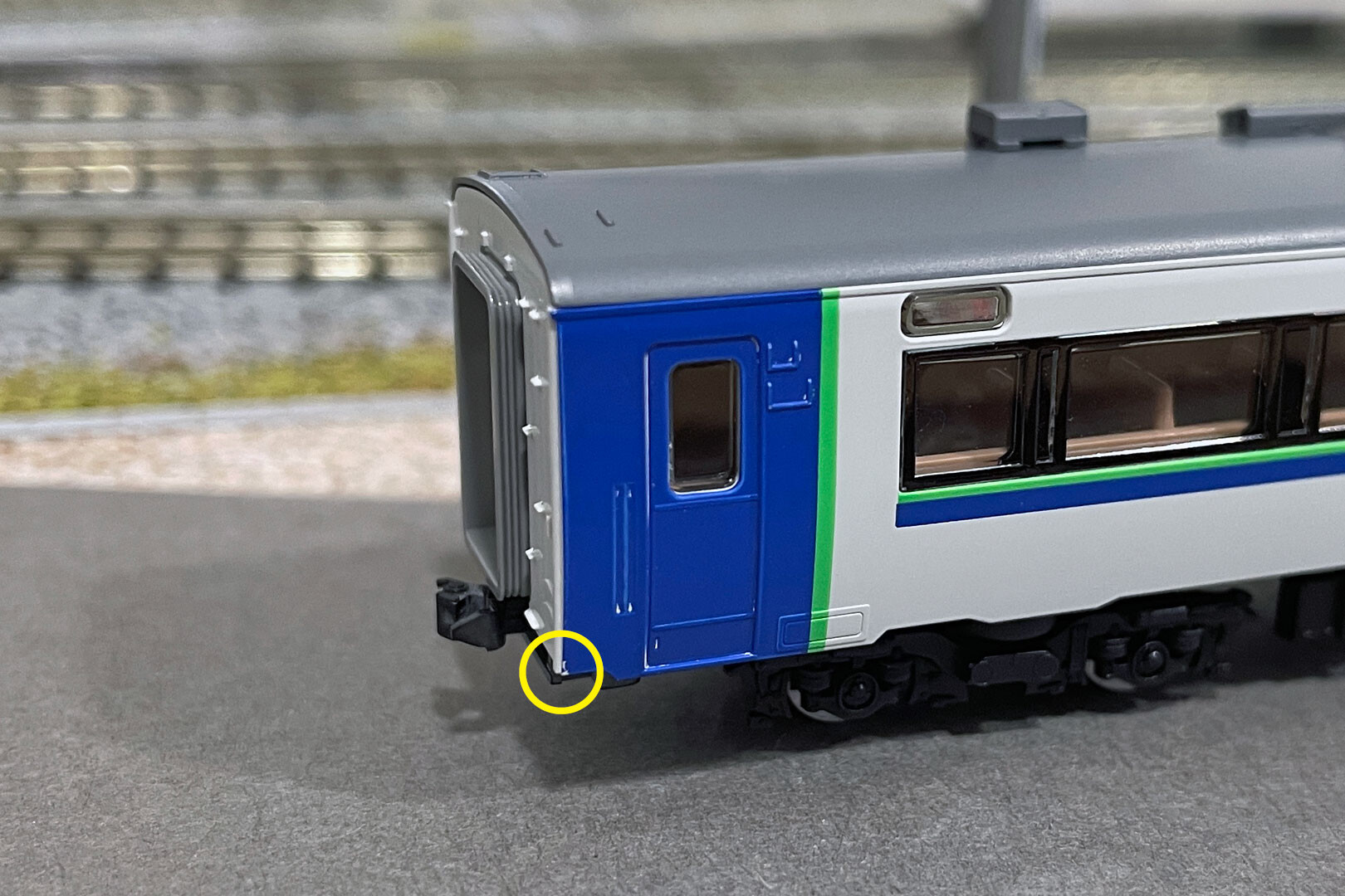 カーリー　TOMIX 98621 キハ183 500 北斗　HET TOMIX 98621 キハ183系500番代「北斗・HET色」 : どみやんの写真帳blog派出
