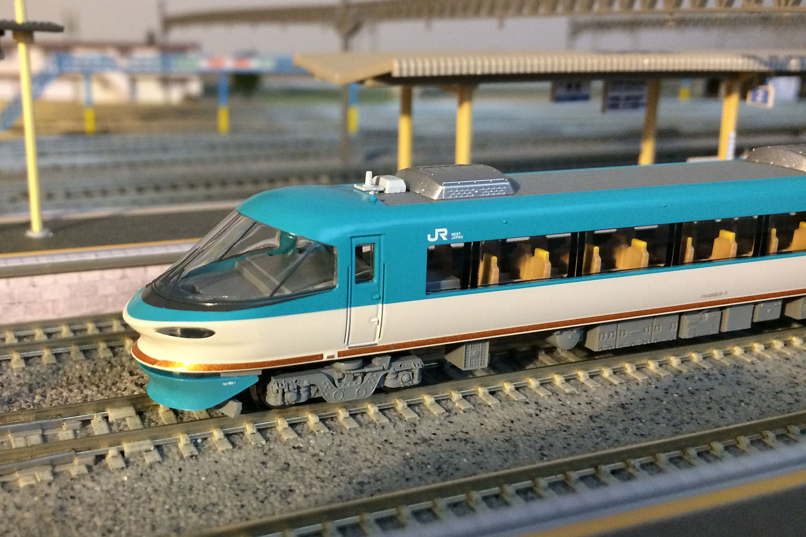 マイクロエース A0767/A0768 283系「くろしお」 : どみやんの マイクロエース A0767/A0768 283系「くろしお」 : どみやんの