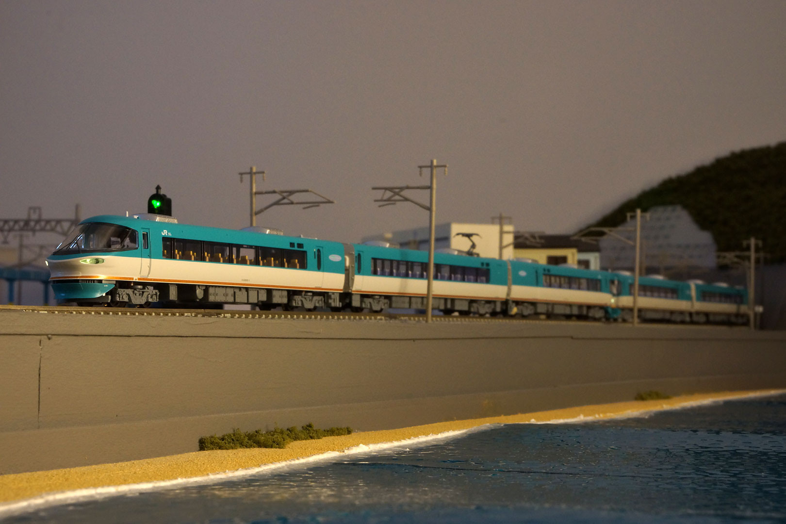 マイクロエース A0767/A0768 283系「くろしお」 : どみやんの マイクロエース A0767/A0768 283系「くろしお」 : どみやんの
