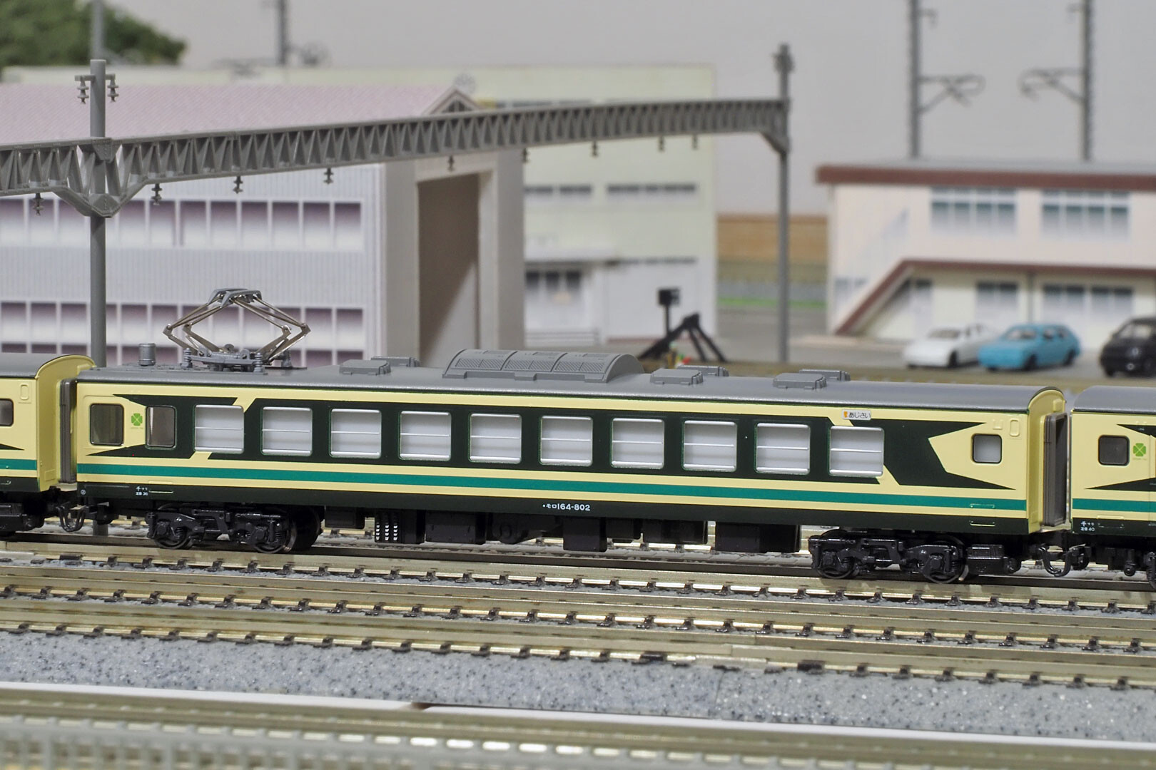 KATO 10-466 165系「なのはな」 : どみやんの写真帳blog派出