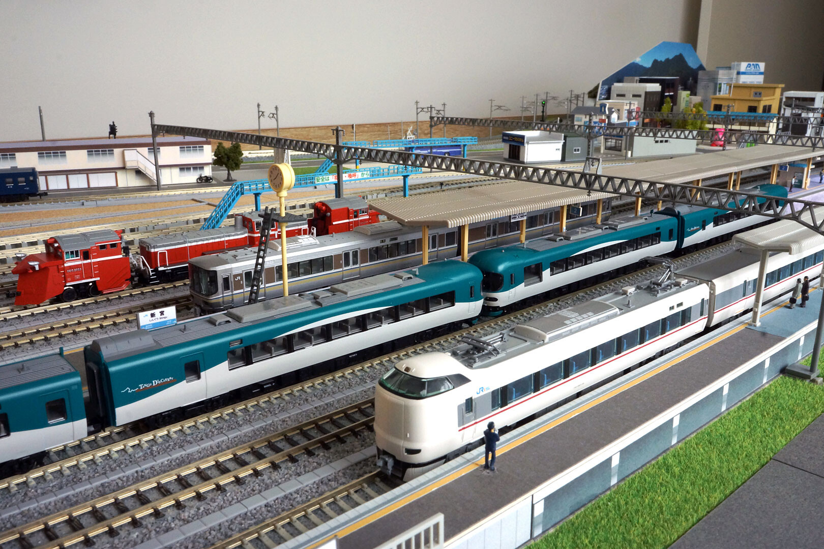 新品未使用TOMIX 92160 北近畿タンゴ鉄道 京都丹後鉄道 KTR8000 TOMIX 92159/92160 北近畿タンゴ鉄道KTR8000形 : どみやんの写真